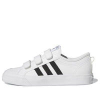(PS) adidas Nizza 'White Black' GX4096