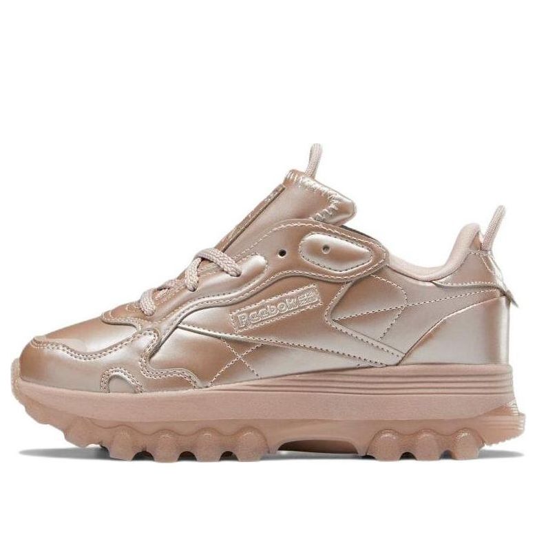 (GS) Reebok Cardi B x Classic Leather 'Rose Gold Champagne' HR0435