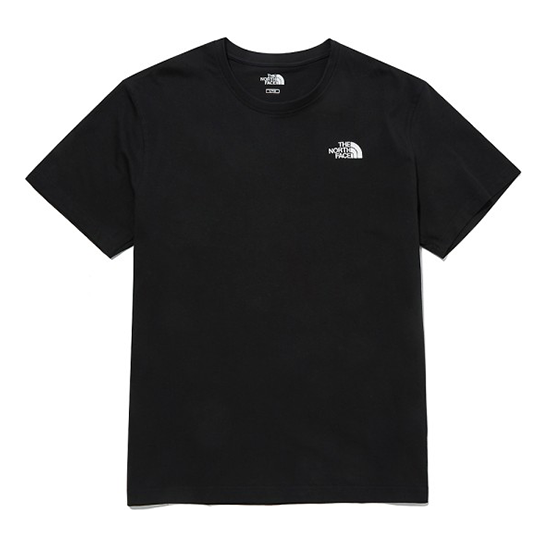 THE NORTH FACE Basic Cotton T-shirt 'Black' NT7UM20A