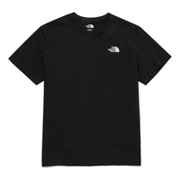 THE NORTH FACE Basic Cotton T-shirt 'Black' NT7UM20A