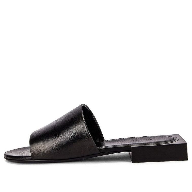 (WMNS) Balenciaga Box Sandals 'Black' 653796WA8FF1080