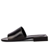 (WMNS) Balenciaga Box Sandals 'Black' 653796WA8FF1080