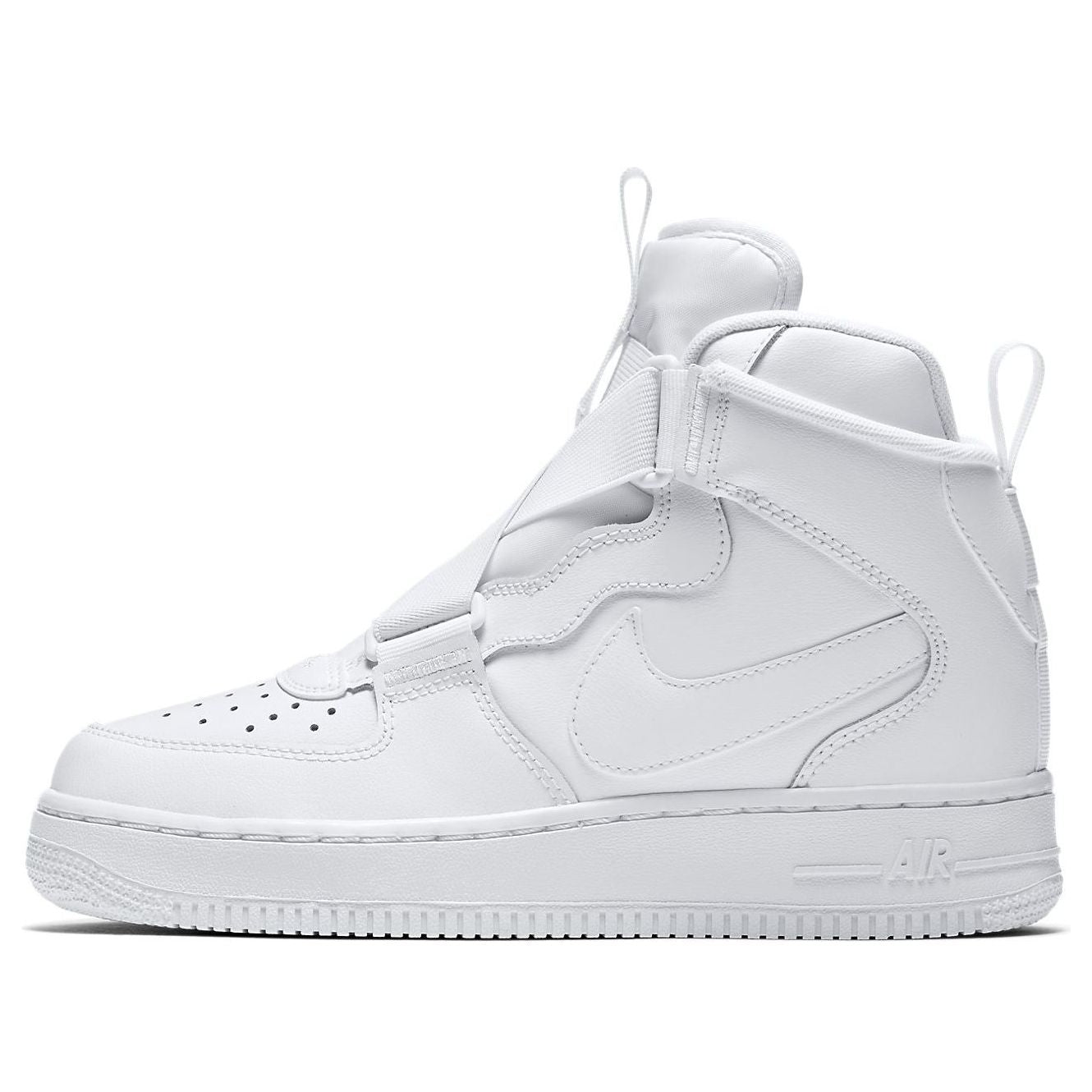 (GS) Nike Air Force 1 Highness 'Triple White' BQ3598-100