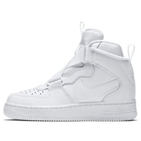 (GS) Nike Air Force 1 Highness 'Triple White' BQ3598-100