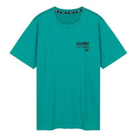 Men's Skechers Knit Round Neck Short Sleeve Blue L220M161-00G4