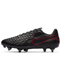 Nike Tiempo Legend 8 Academy SG-PRO Anti-Clog Traction 'Black Red' AT6014-060