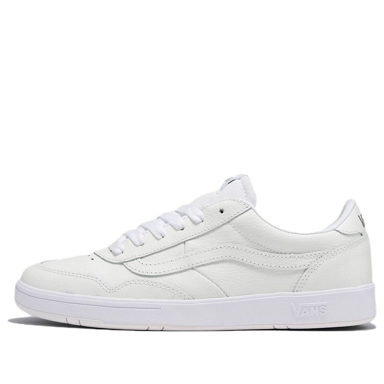 (WMNS) Vans Cruze Too Comfycush Leather 'White' VN0A5KR5BPD