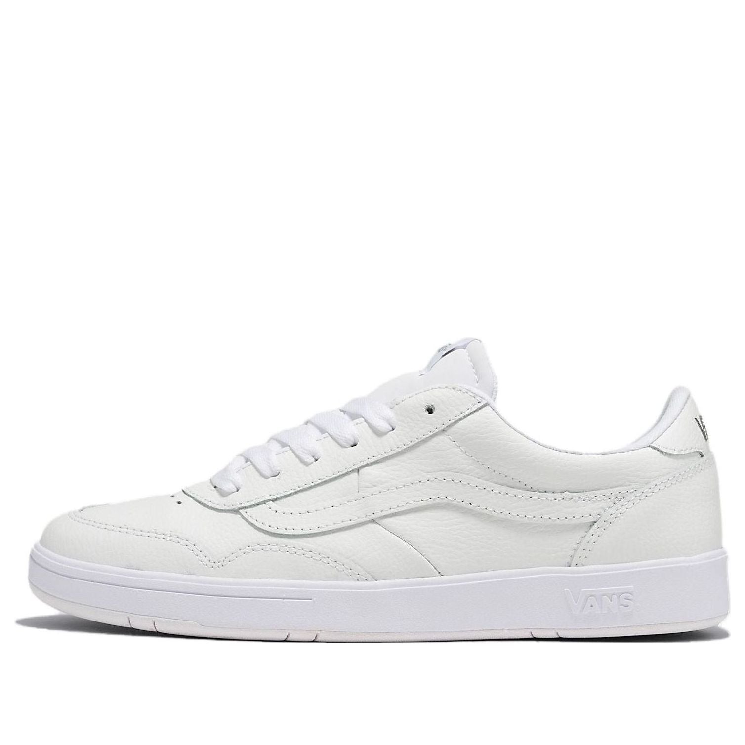 (WMNS) Vans Cruze Too Comfycush Leather 'White' VN0A5KR5BPD
