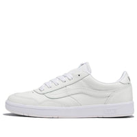 (WMNS) Vans Cruze Too Comfycush Leather 'White' VN0A5KR5BPD