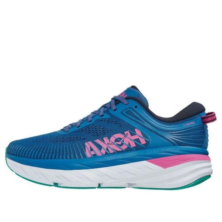 (WMNS) HOKA ONE ONE Bondi 7 'Vallarta Blue Phlox Pink' 1110519-VBPP