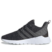 (WMNS) adidas neo Questar Flow 'Black Grey White' FW5100