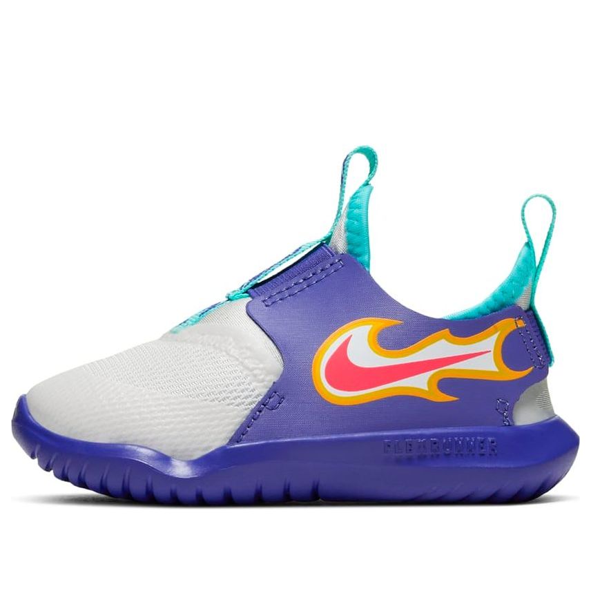 (TD) Nike Flex Runner Fire 'Fiery Flames' CK4550-500