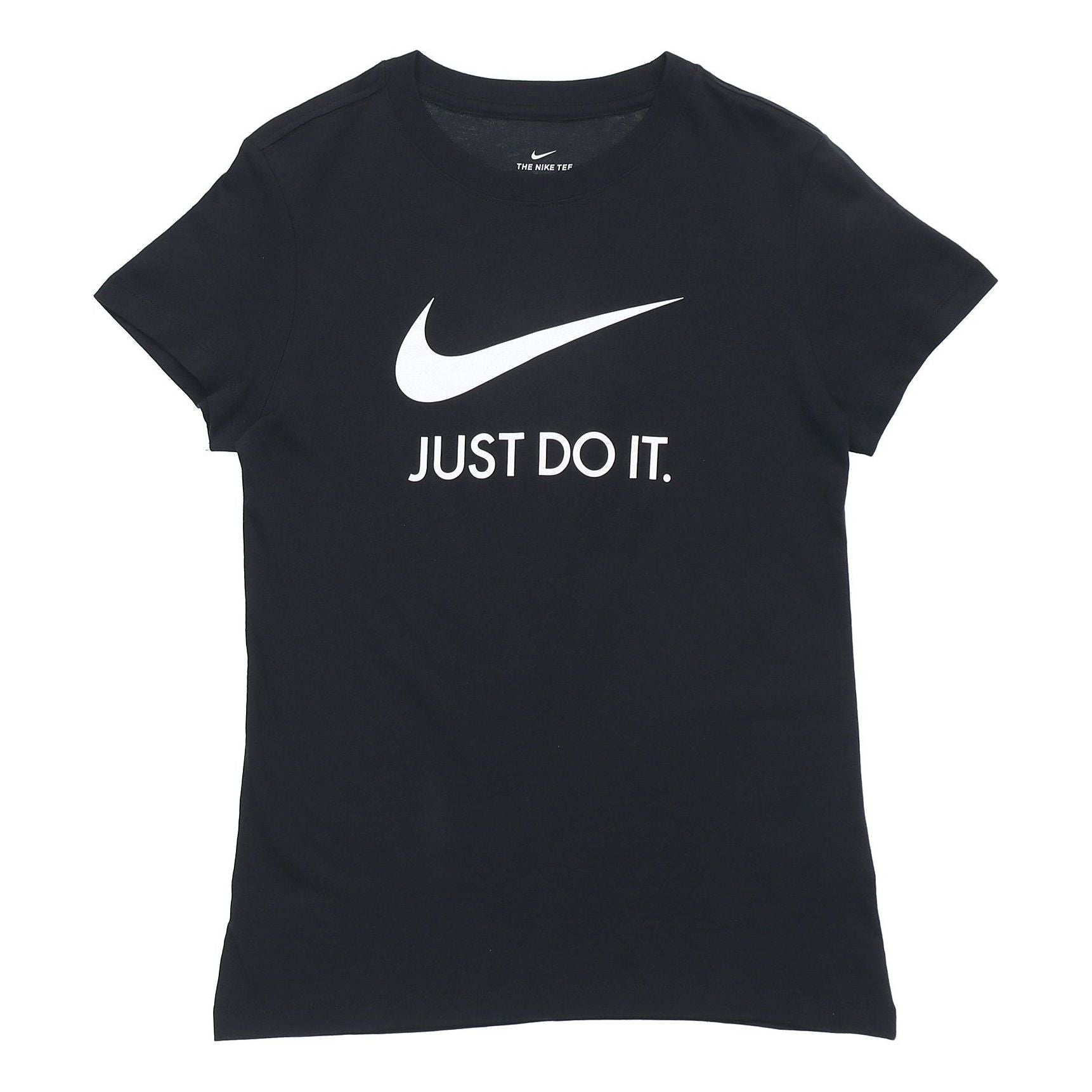(WMNS) Nike Sportswear Tee JDI Basic Printed Short Sleeve TEE Black CI1384-010