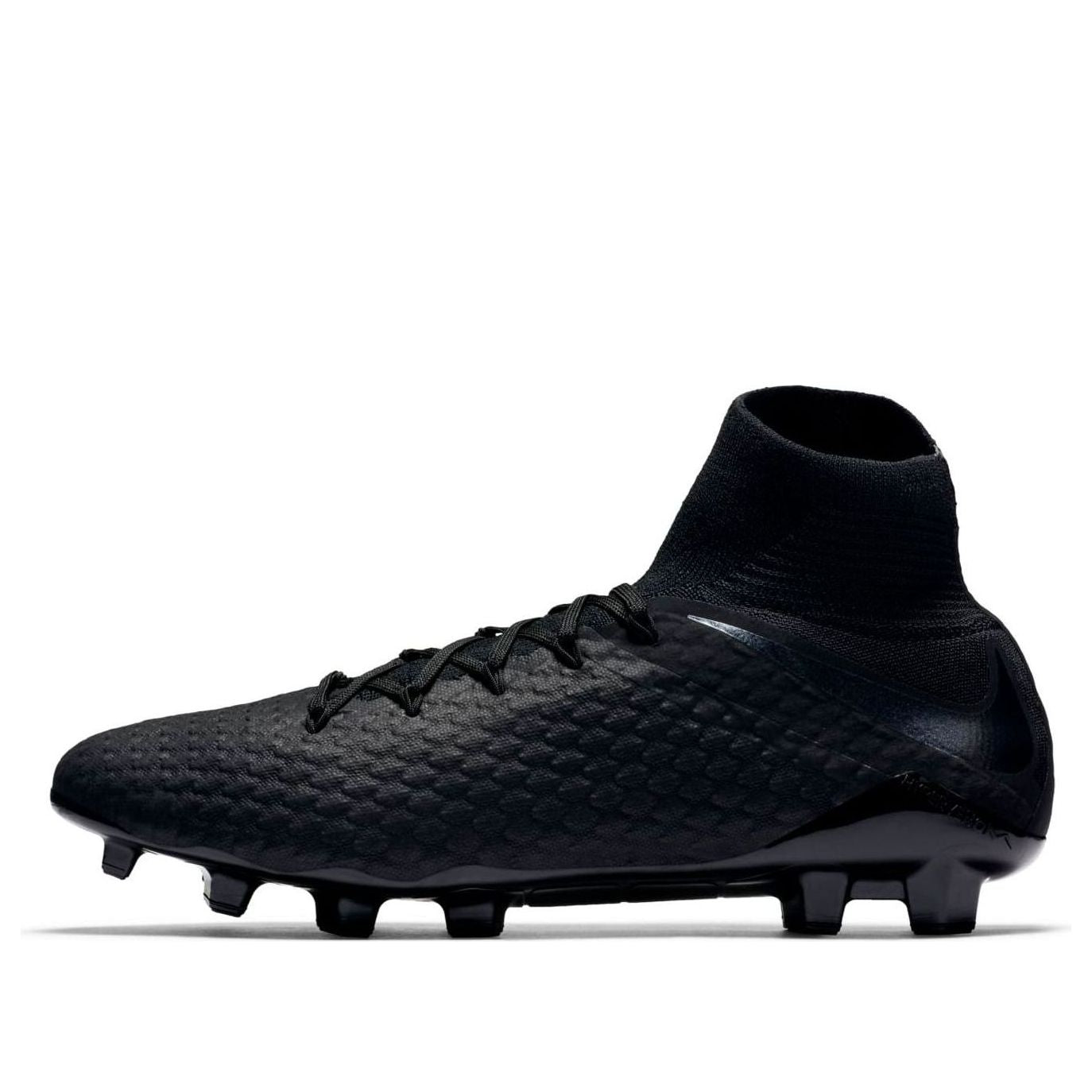 Nike Hypervenom Phantom 3 Pro DF FG 'Black' AJ3802-001