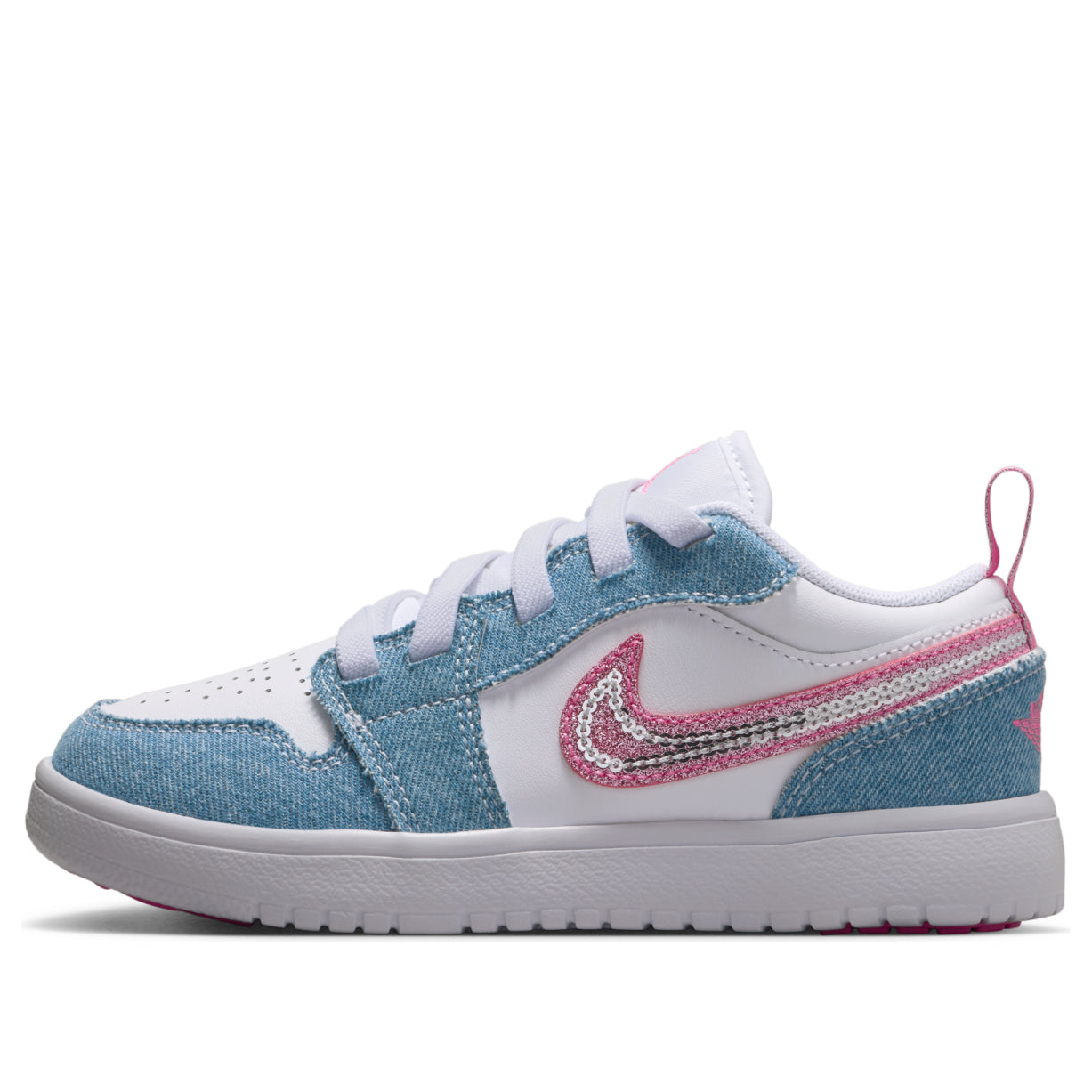 (TD) Air Jordan 1 Low SE 'Denim Sequin' HQ2003-400