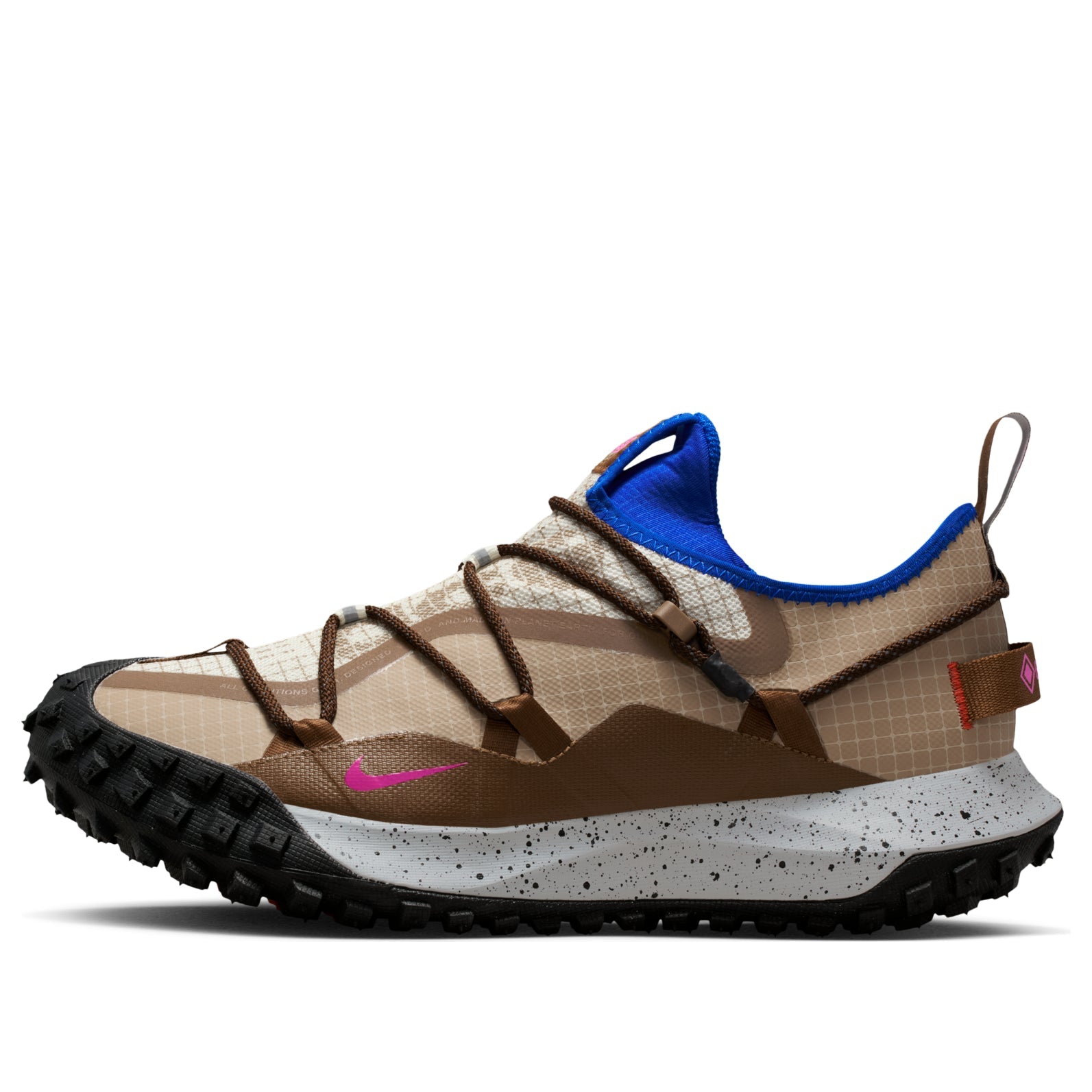 Nike ACG Mountain Fly Low Gore-Tex SE 'Khaki Hyper Royal Fire Pink' IM6672-262