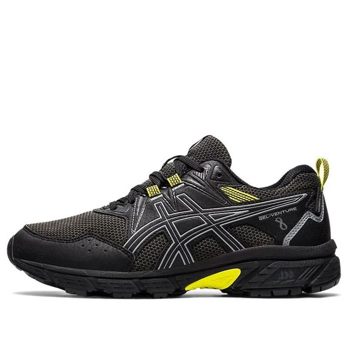 (GS) ASICS Gel-Venture 8 'Black Yellow' 1014A140-002