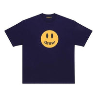 Drew House Classic Smiley T-shirt 'Navy' DH-HJ212-MCDN