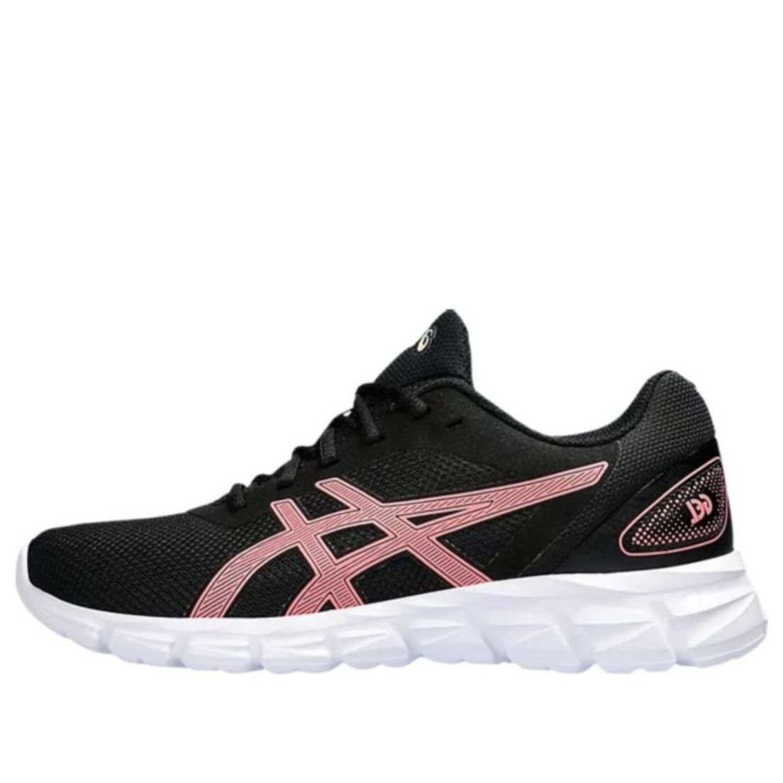(WMNS) ASICS Gel Quantum Lyte 2 'Black Blazing Coral' 1202A344-004