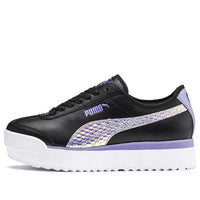 (WMNS) PUMA Roma Amor Metallic 'Black Lavender' 371006-03