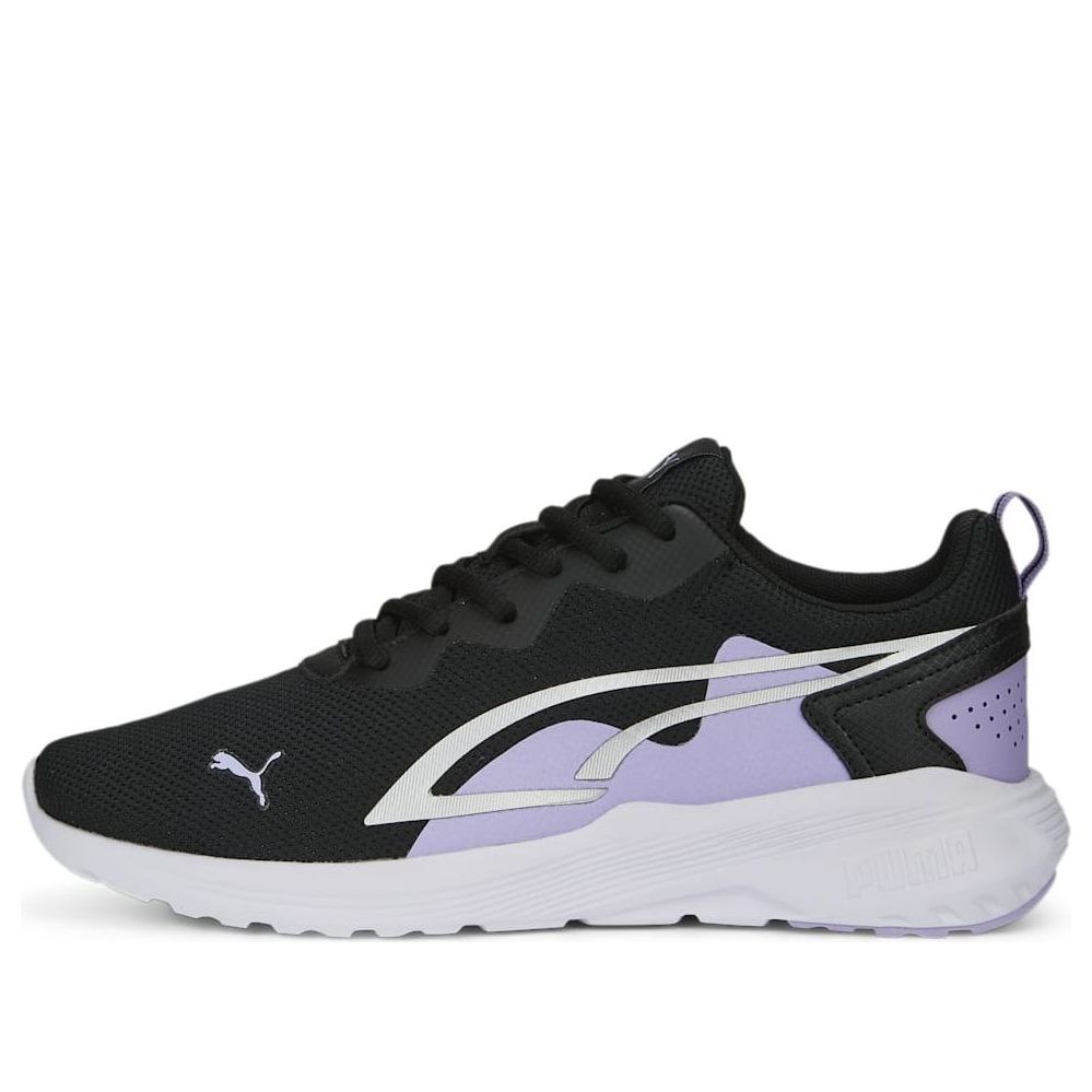 PUMA All-Day Active 'Black Vivid Violet' 386269-11