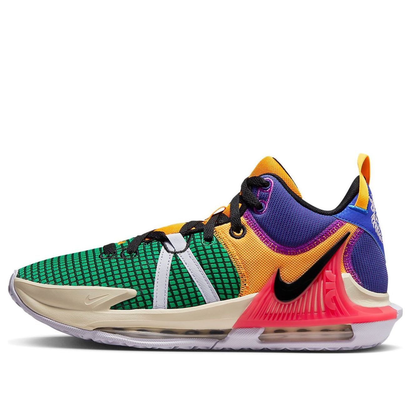 Nike LeBron Witness 7 'Multi-Color' DM1123-501