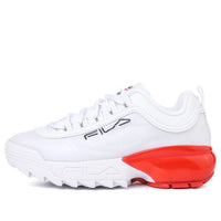 (WMNS) FILA Cross Training Low Running Shoes White/Red 5XM00803_125