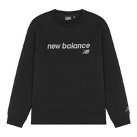New Balance Classic Core Fleece Crew Sweater Asia Sizing 'Black' 5CC39603-BK