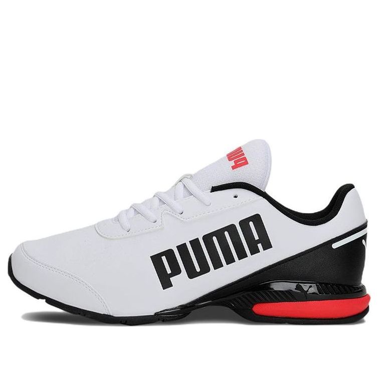 PUMA Equate SL 'White Black Red' 377158-01