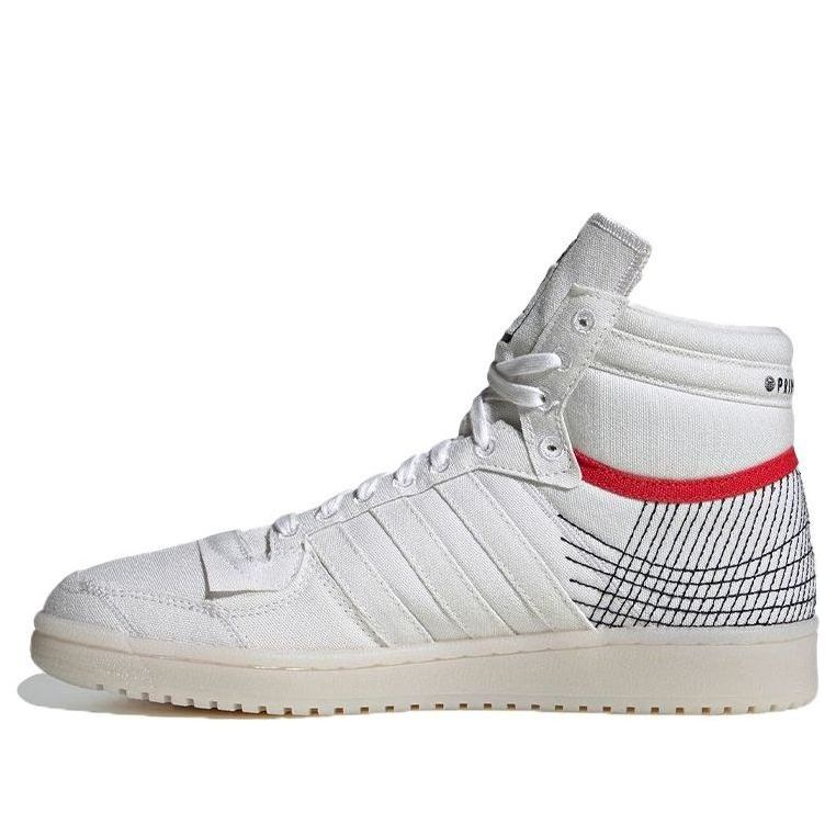 adidas Top ten Primeblue 'White Red Black' G58197