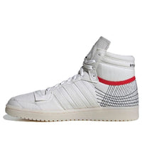 adidas Top ten Primeblue 'White Red Black' G58197