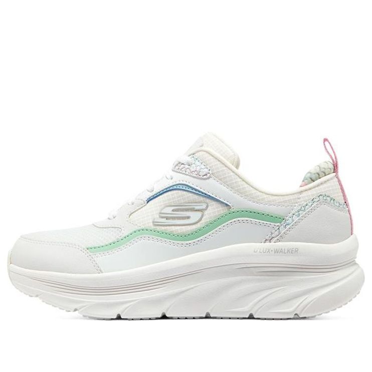 (WMNS) Skechers DLux Walker 'White' 896059-WMLT