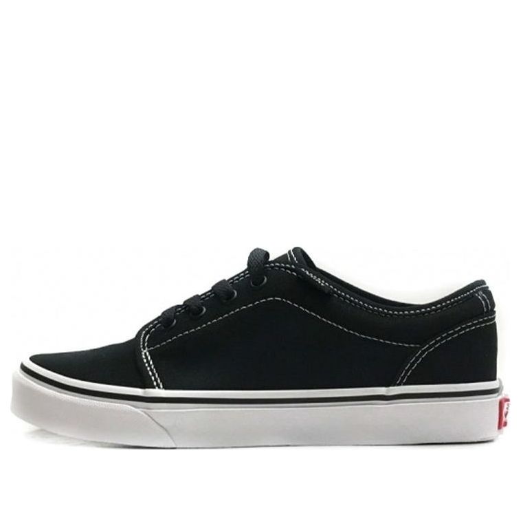 Vans 106 Vulcanized Minimalistic Cozy Low Tops Casual Skateboarding Shoes Black VN0A4UH66BT