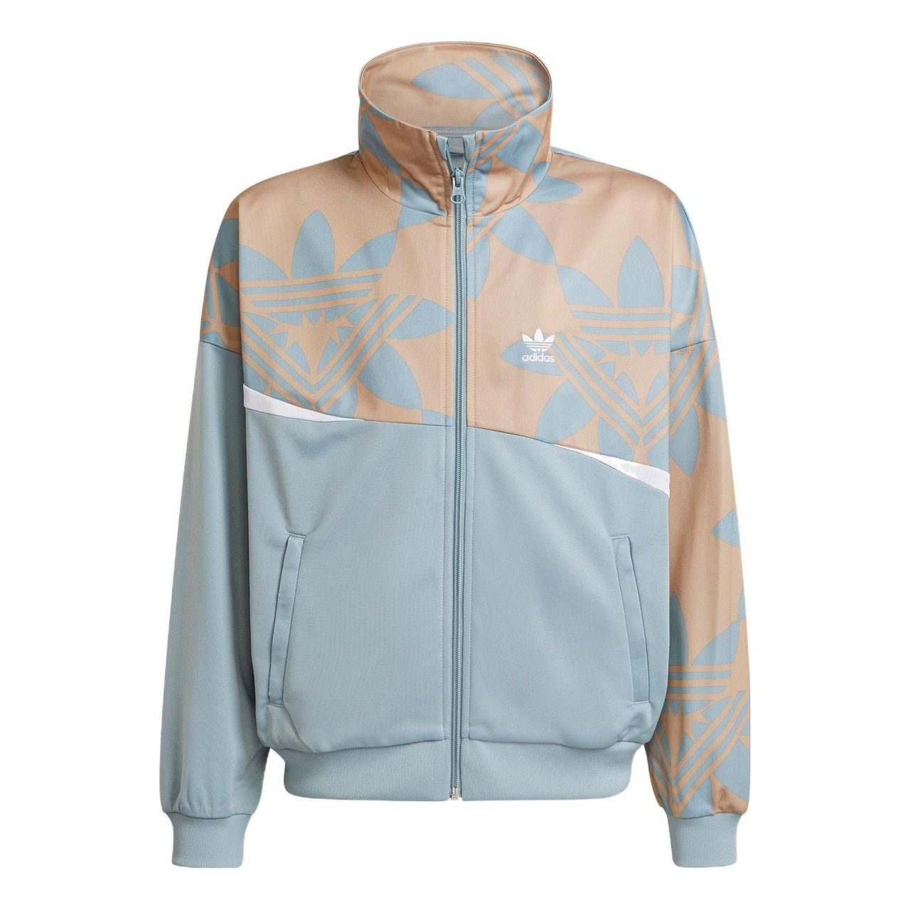 (GS) adidas Graphic Print Track Jacket 'Multicolor' HL6875