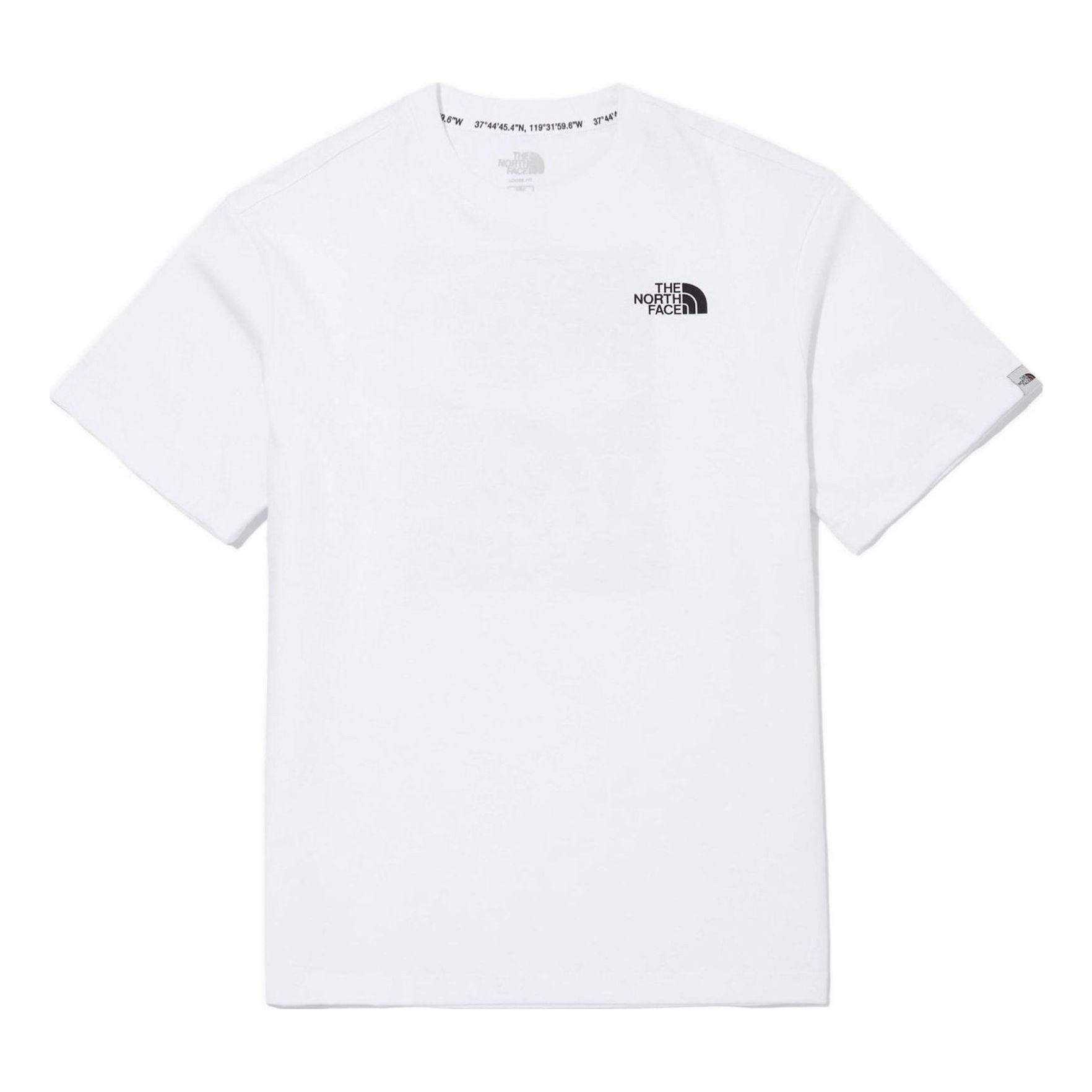 THE NORTH FACE Graphic T-shirt 'White' NT7UN10K