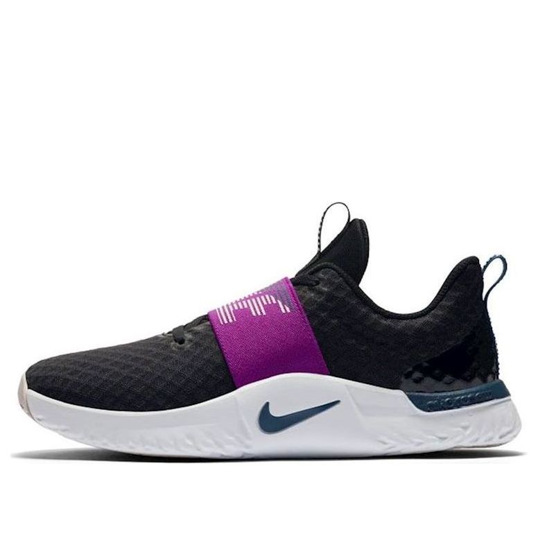 (WMNS) Nike In-Season TR 9 'Black Vivid Purple' AR4543-012