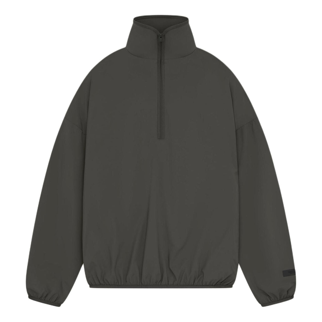 Fear of God Essentials SS24 Nylon Half Zip Mockneck 'Ink' 186SP244030F