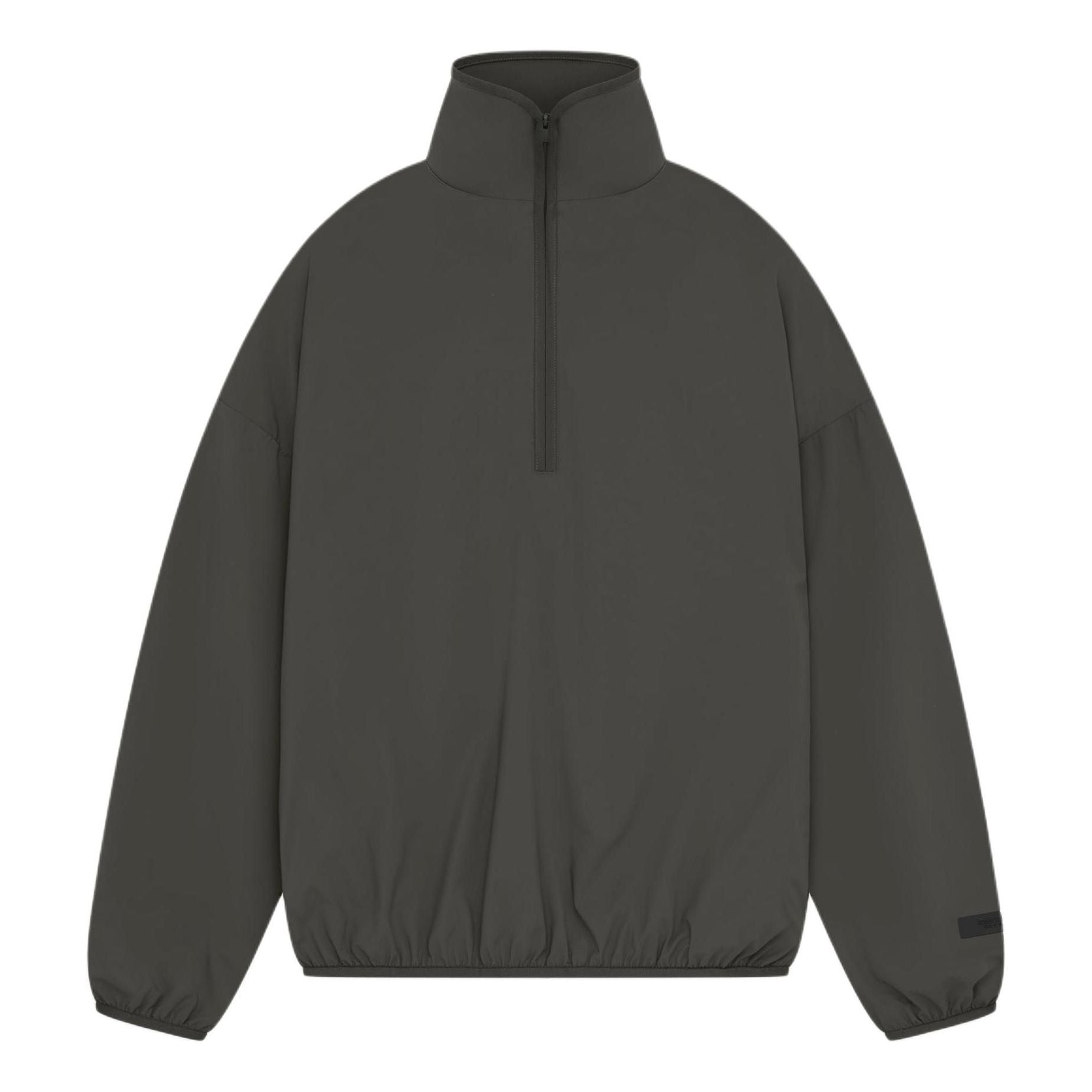 Fear of God Essentials SS24 Nylon Half Zip Mockneck 'Ink' 186SP244030F