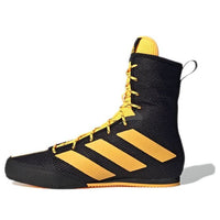 adidas Box Hog 3 Cozy Wear-Resistant Black Yellow 'Black Yellow' FZ5307