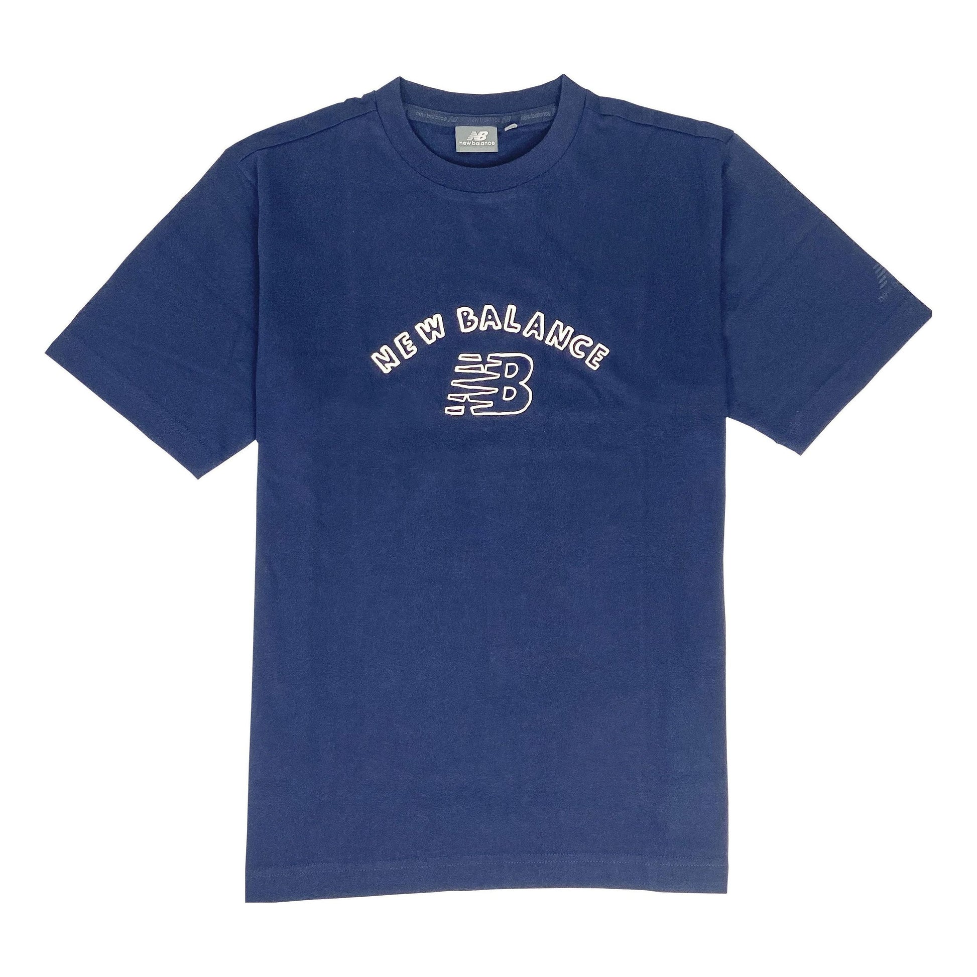New Balance x SEIJI ANDY Tee Asia Sizing 'Blue' 5ED26141-NV