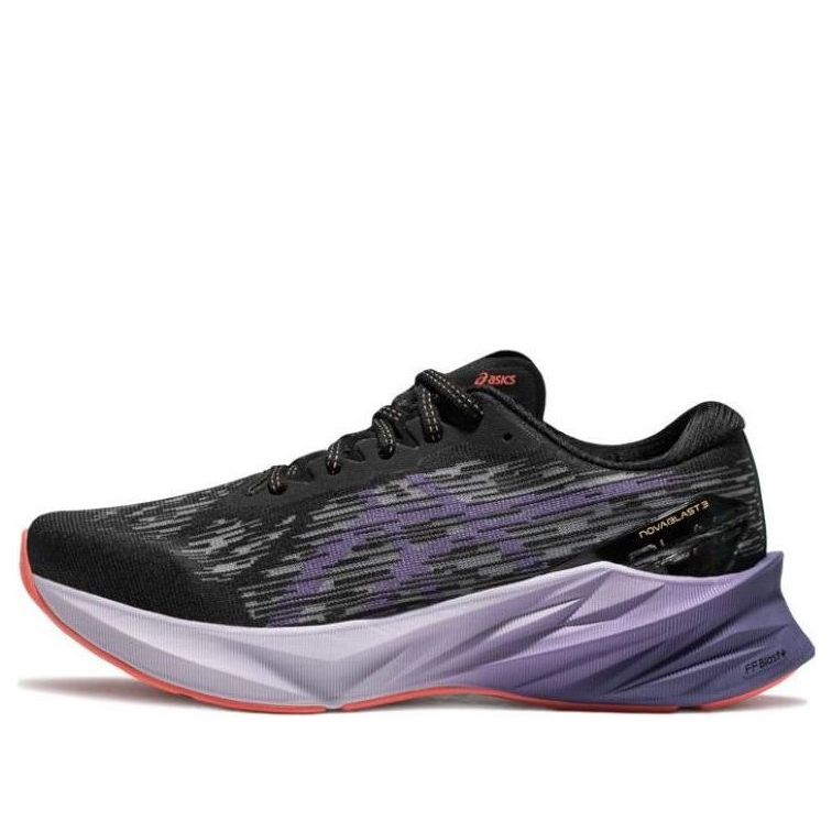 (WMNS) ASICS Novablast 3 'Black Dusty Purple' 1012B288-003