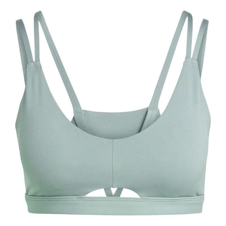 (WMNS) adidas Yoga Studio Luxe Light-Support 'silk green' HR3038