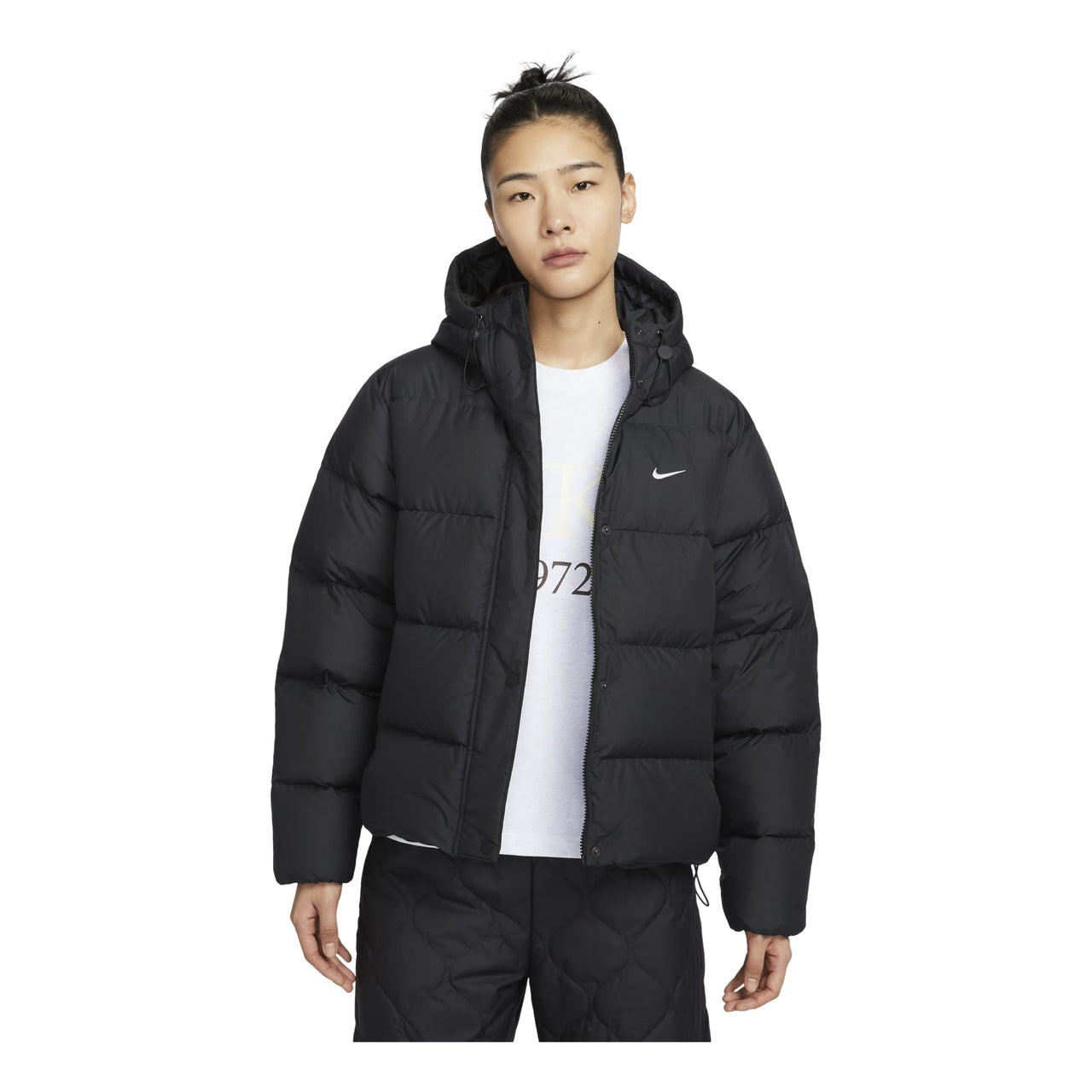 (WMNS) Nike Sportswear Metro Puffer Therma-FIT Vest 'Black' FZ5929-010