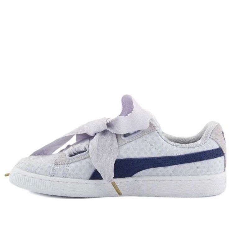 (WMNS) PUMA Basket Heart Twilight Blue 363371-02