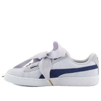 (WMNS) PUMA Basket Heart Twilight Blue 363371-02