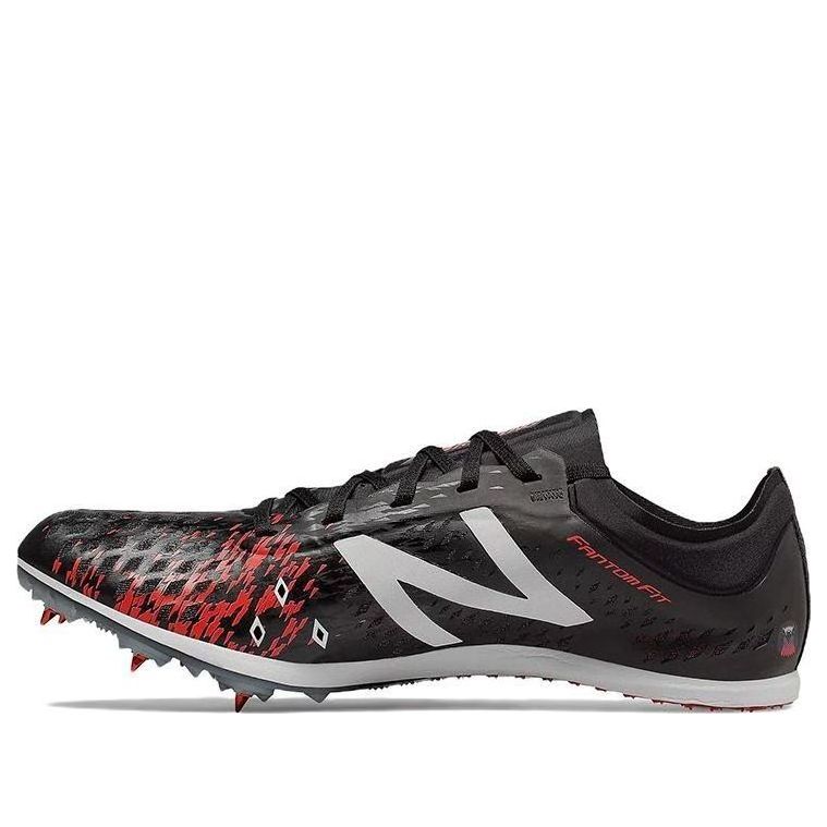 New Balance MD800 v5 Spike 'Black White Red' MMD800B5