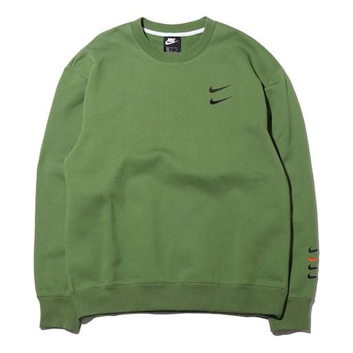 Nike Sportswear AS Men's Nike Sportswear Swoosh Crew Green CU4029-300