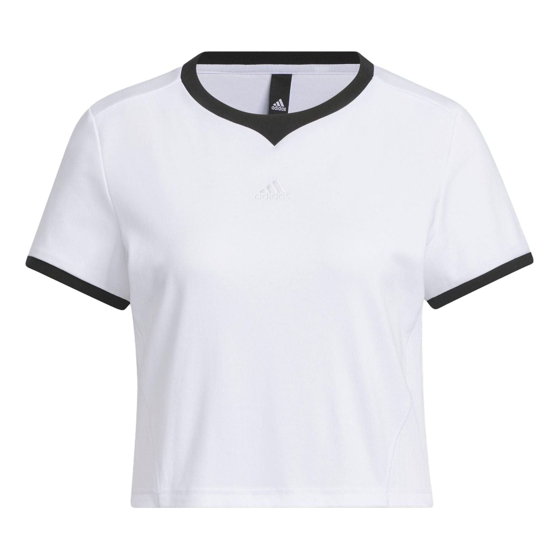 (WMNS) adidas Rco Graphic Short Sleeve Tee 'White' IP7106