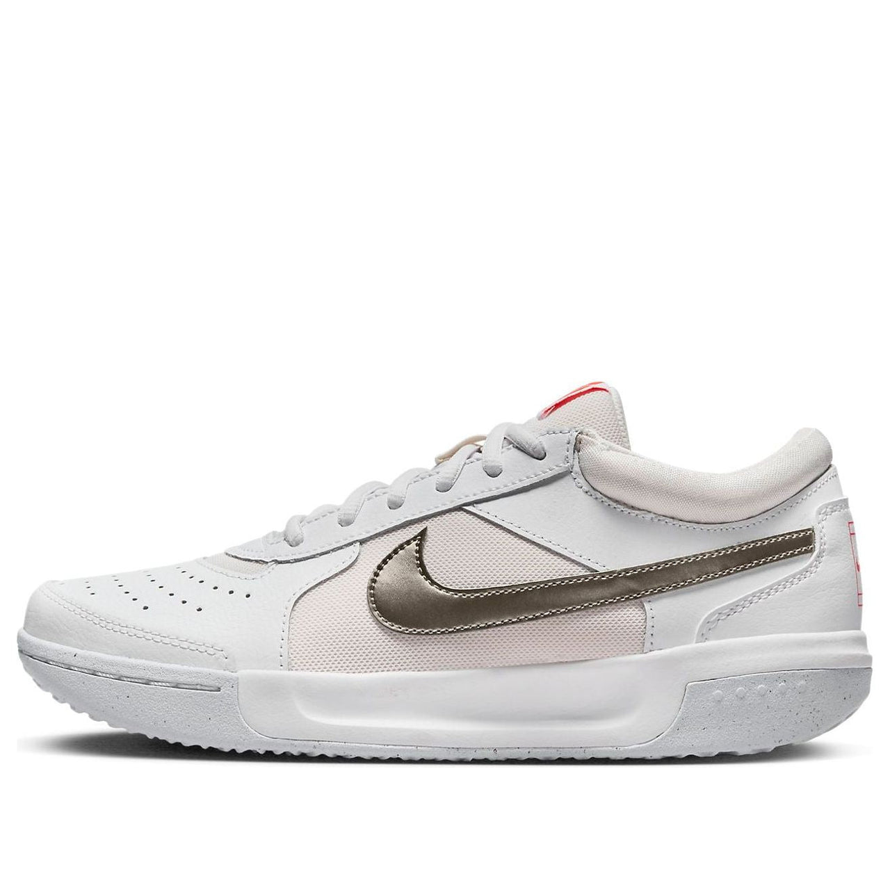 (WMNS) Nike Zoom Court Lite 3 'White Dark Silver' DH1042-102