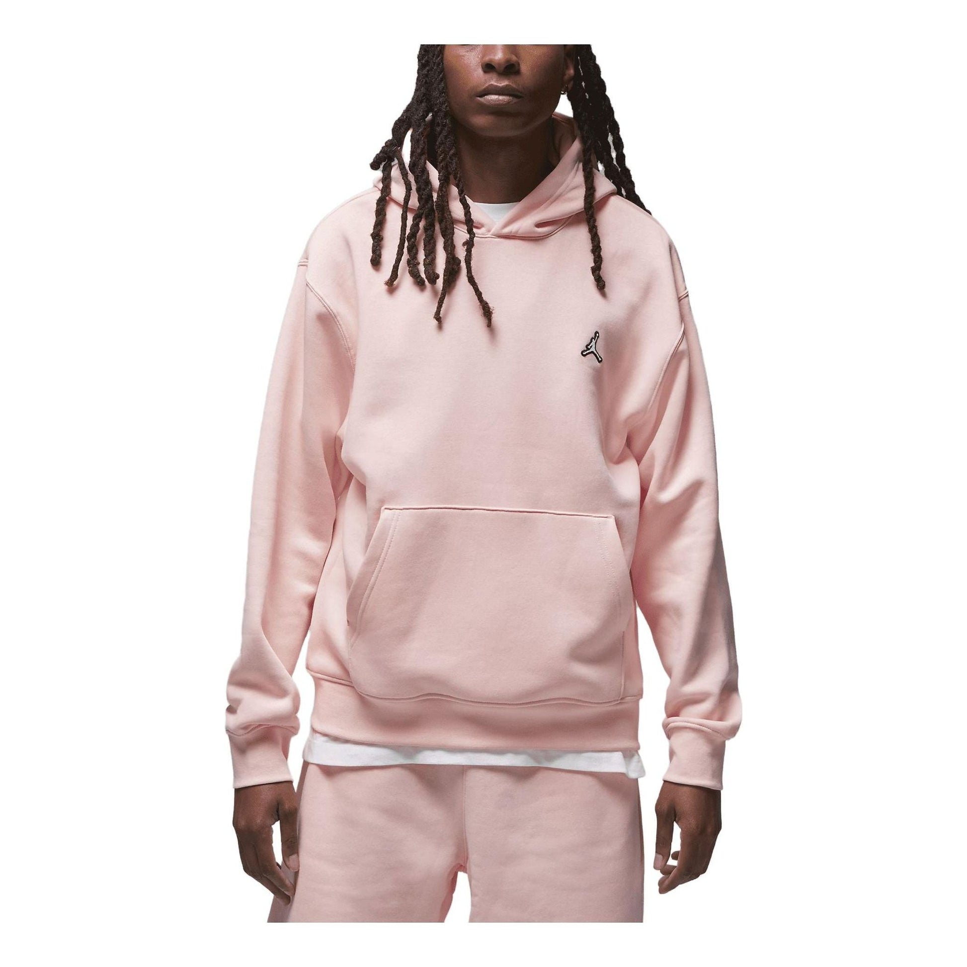 Air Jordan Brooklyn Fleece Pullover Hoodie 'Pink' DQ7466-610